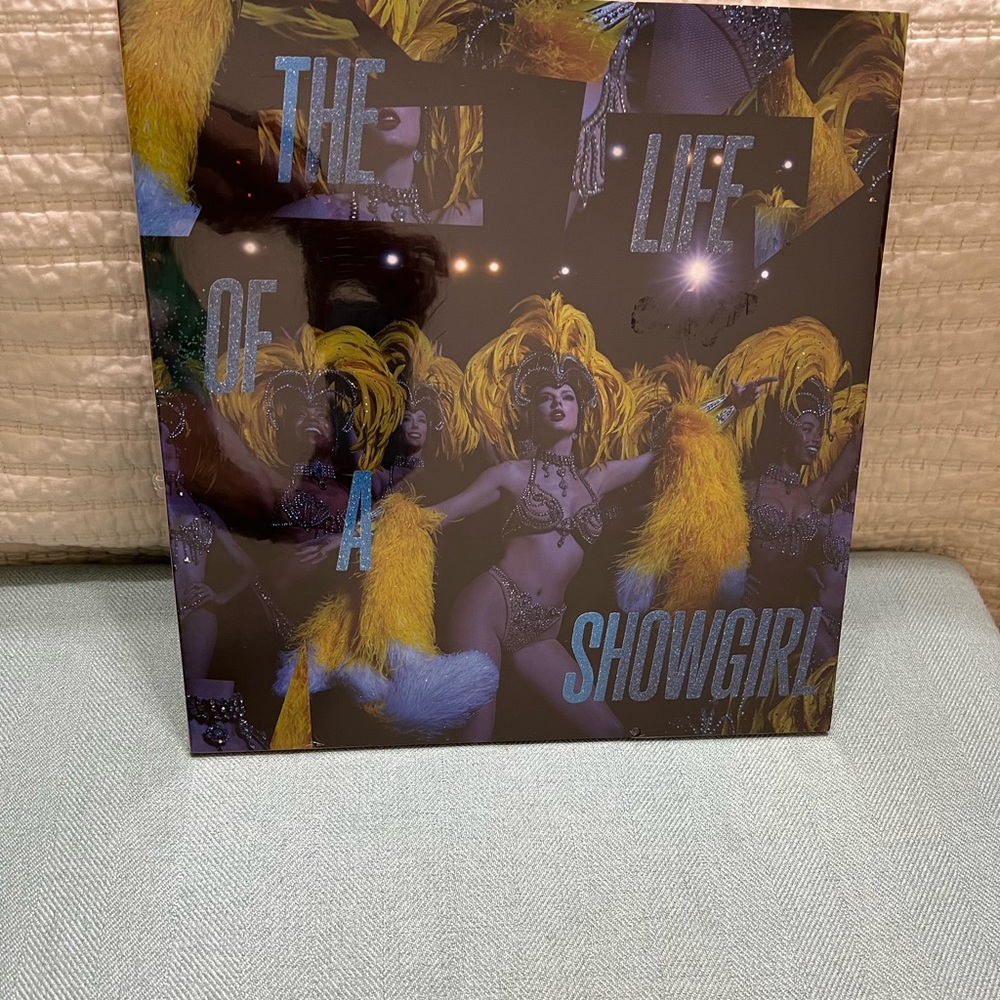 BRAND NEW The Life of a Showgirl: (Lakeside Beach Blue Sparkle Vinyl)